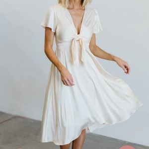 Baltic Born Poppy Satin dress